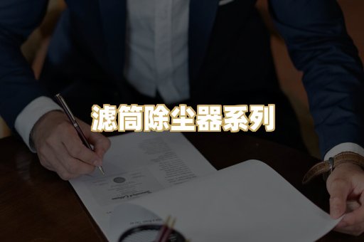 滤筒除尘器系列